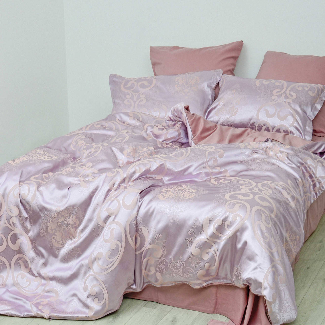 

Комплект постельного белья сатин жаккард Tiare™ Постельное бельё, Разные цвета