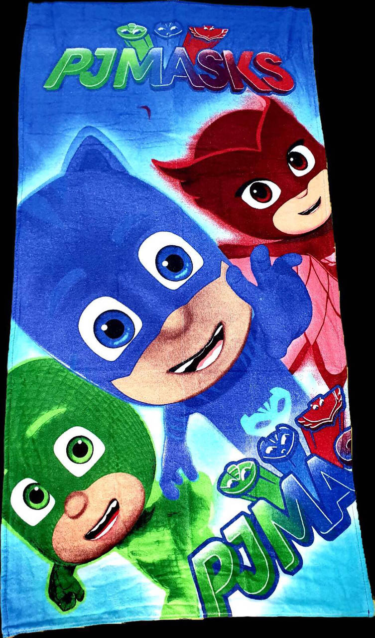 

Полотенца пляжные/банные 75*150см PJMasks, Турция, Разные цвета