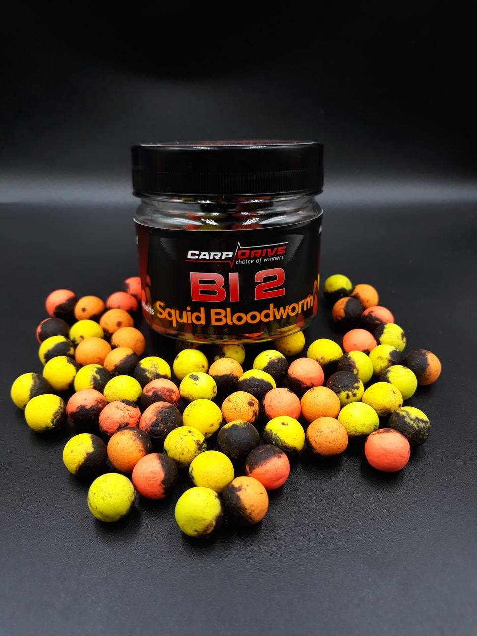 

Насадка Balance Bi 2 "Squid Bloodworm" 12мм Carp Drive