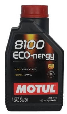 

Масло моторное 5W-30 (1л.) MOTUL 8100 ECO-NERGY 100% синтетическое