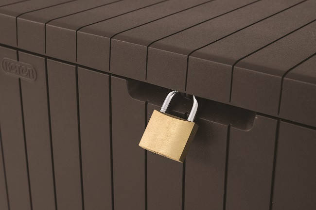 

Ящик для хранения City Box 113 л, коричневый