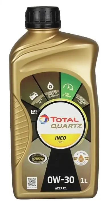 

Моторное масло Total Quartz INEO FIRST 0W-30 214179