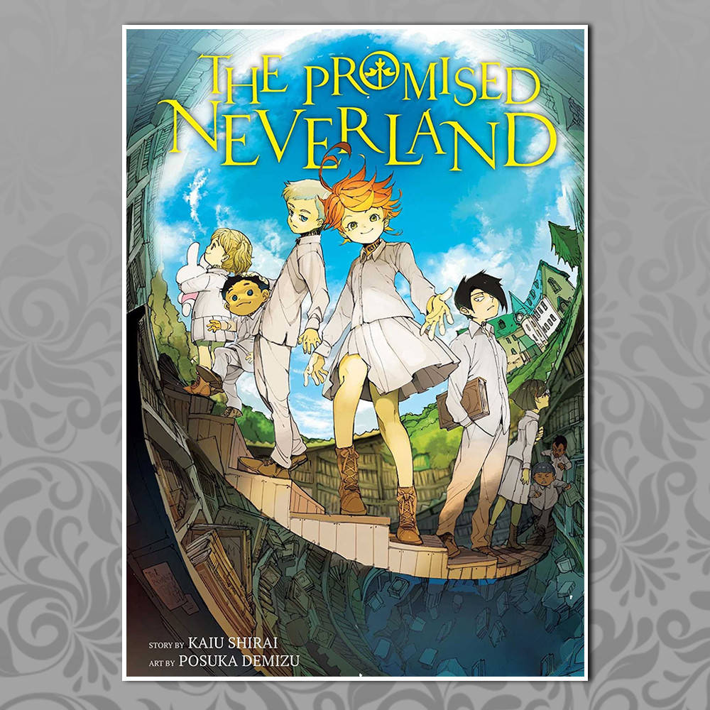 

Плакат Аниме The Promised Neverland ( Обещанный Неверленд ) 019