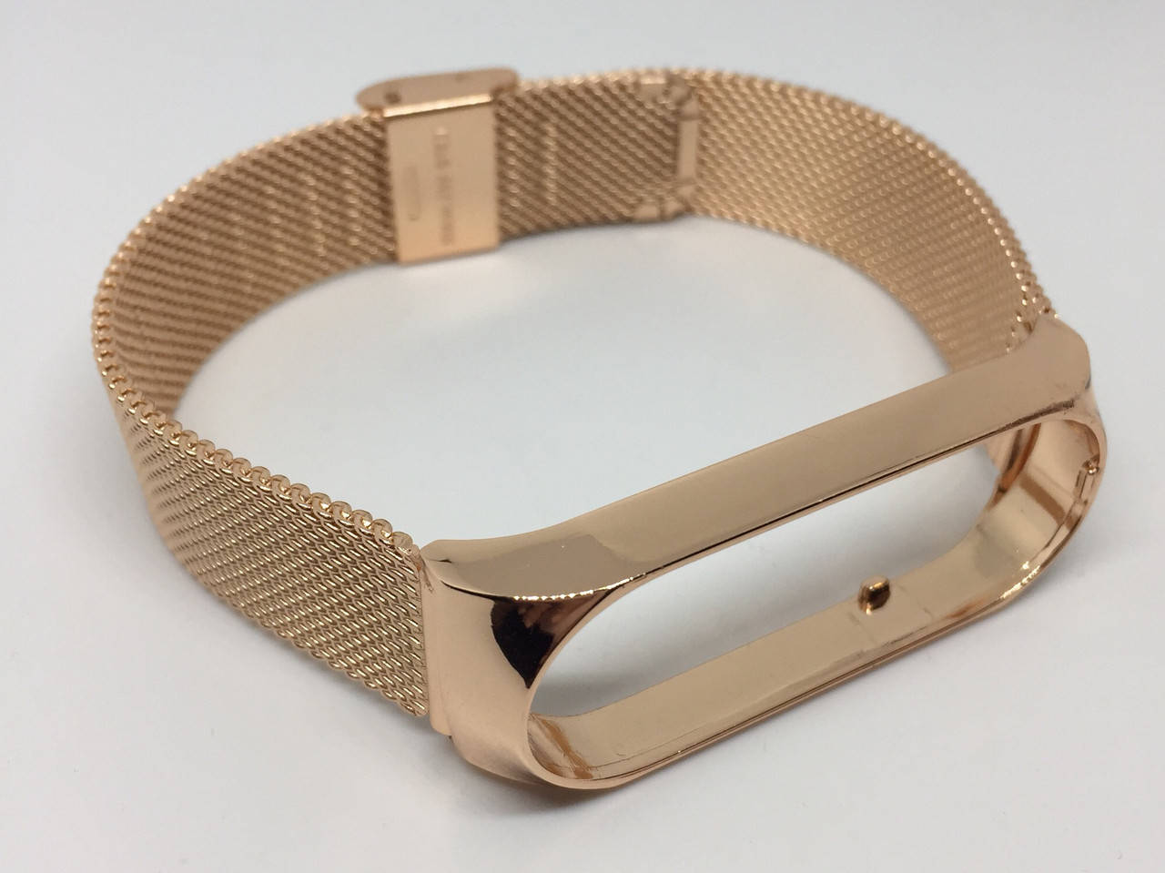

Ремешок mi band 5 6 mi smart band 5 6 xiaomi металлический розовое золото