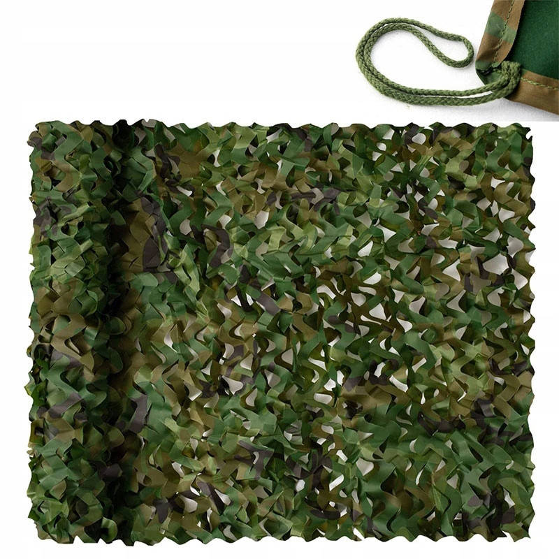 

Военная маскировочная сетка камуфляж 1,5х4 м JUNGLE MESH, Зелёный