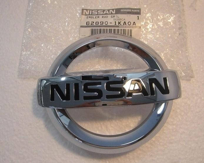 

Эмблема передняя NISSAN - 62890-1KA0A Juke F15
