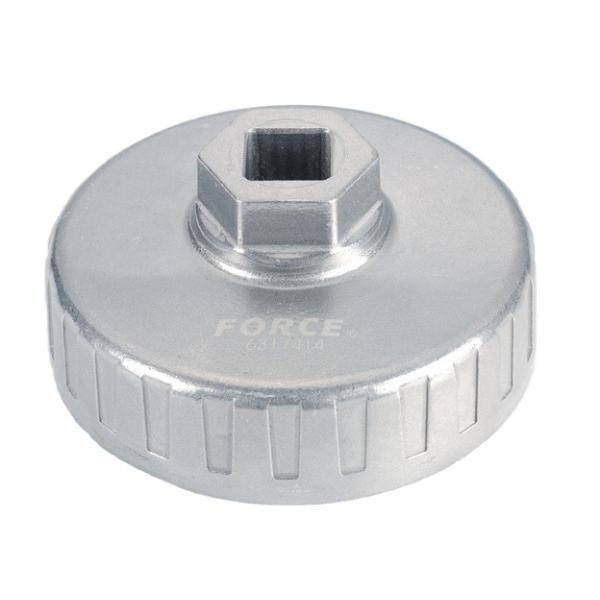 

Знімач масляного фільтра чашка 76мм 12-гр. / Force