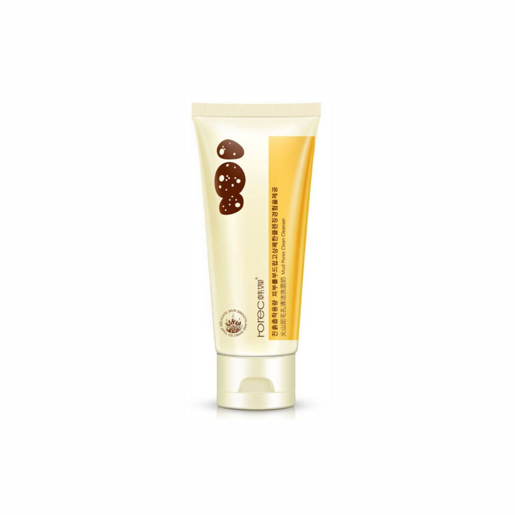 

Очистительная пенка для умывания Rorec Mud Pores Clean Cleanser