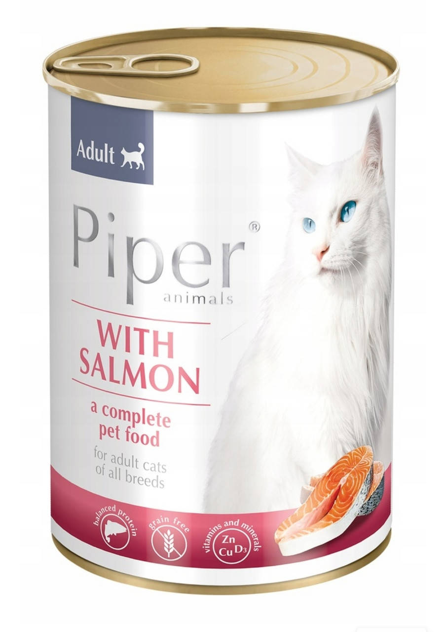 

Dolina Noteci Piper Adult Консервы для кошек с лососем
