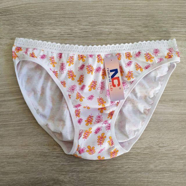 

Трусы женские 100% хлопок Веточка Польша. Трусики жіночі сліпи з бавовни XL, оранжевый, Оранжевый;зеленый;оранжевый фиолетовый