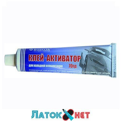 

Клей для ремонта камер и шин 70 г Россвик Rossvik