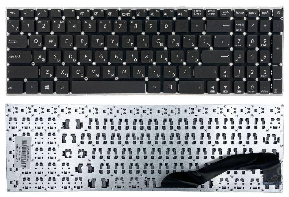 

Клавиатура Asus R540S, Черный