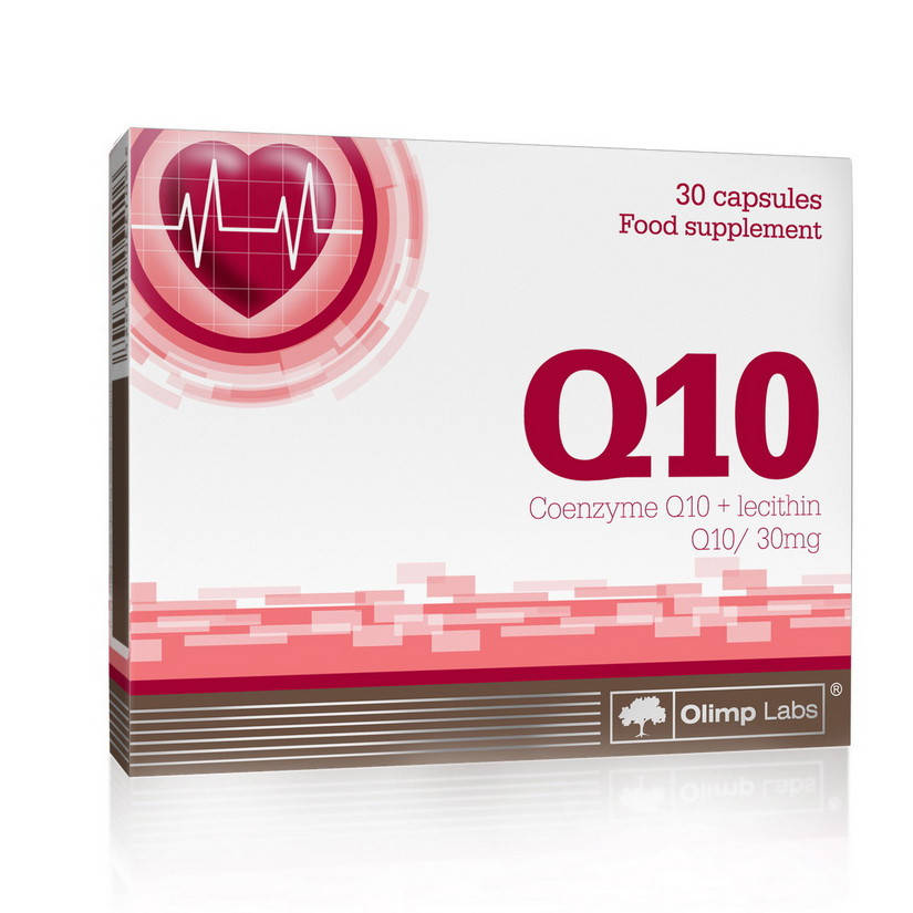 

Коэнзим Olimp COENZYME Q10 30 капсул