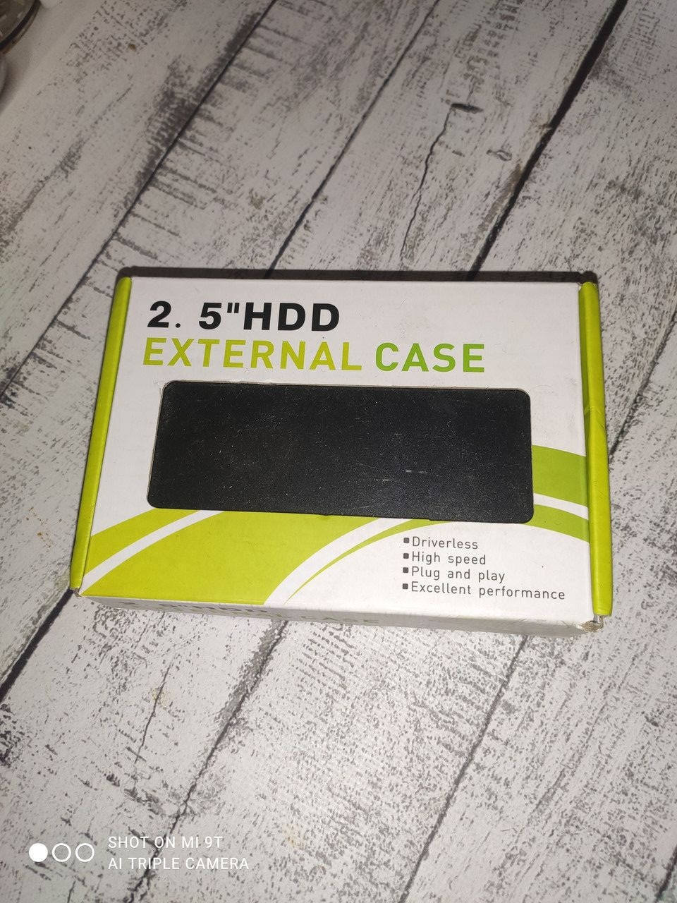 

Карман 2.5inch 5400rpm