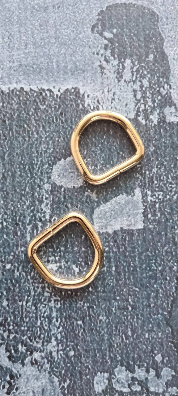 

Полукольцо ширина 25мм, Золото, Золотистый