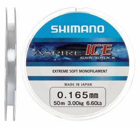 

Леска Shimano Aspire Silk Shock Ice 50m 0.145 mm 2.4 kg