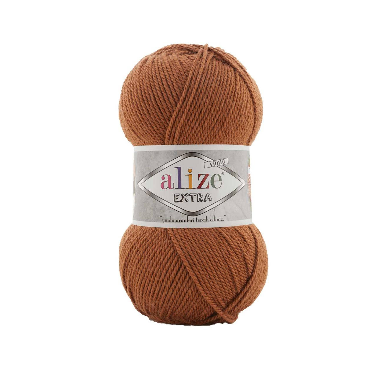 

Alize Extra - 319 осень, Коричневый