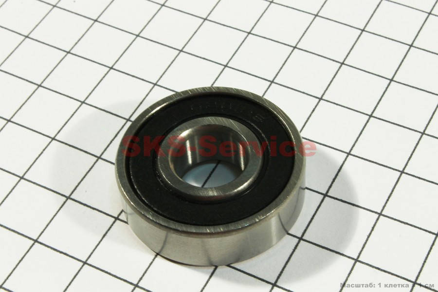 

Подшипник 6201 2RS (32*12*10) для китайских скутеров (двигатель 50-100сс 4-Т)