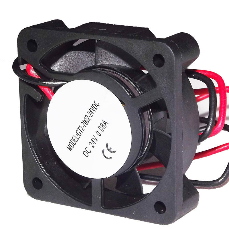 

Вентилятор 40x40x10, 24V (GT2-7002 24VDC) Global Tone