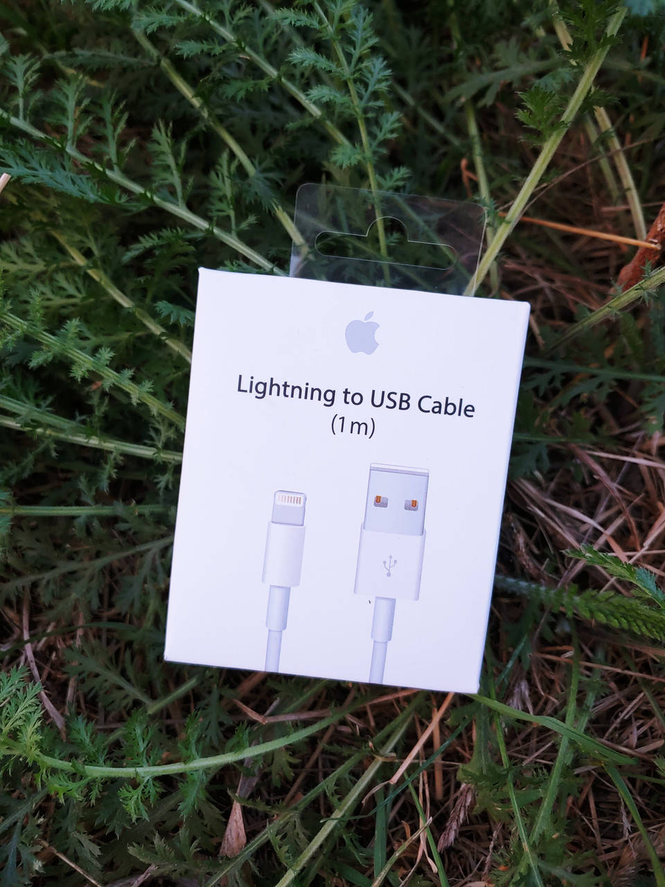 

Оригинальный USB кабель для Iphone 8 Plus 1 Метр MD818ZM/A A1480