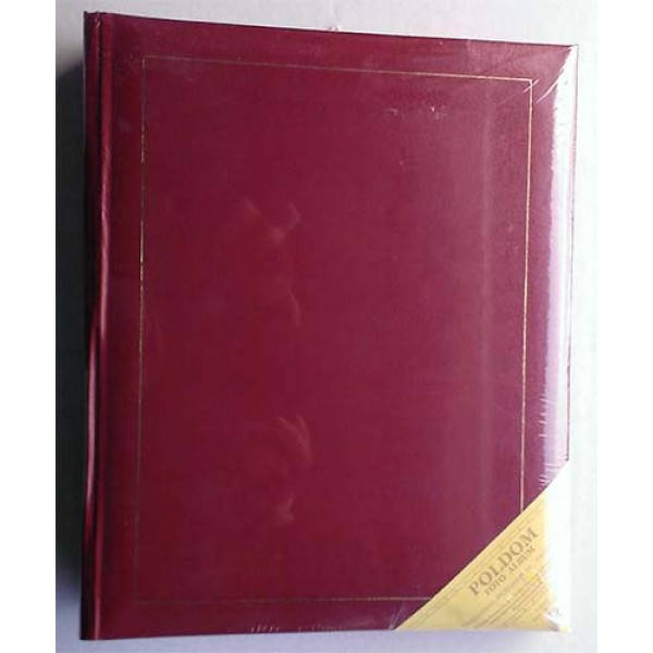 

Фотоальбом Poldom T24x29 30л Classic cream pages