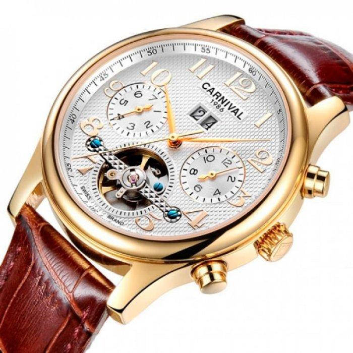 

Carnival Мужские часы Carnival Swiss Brown