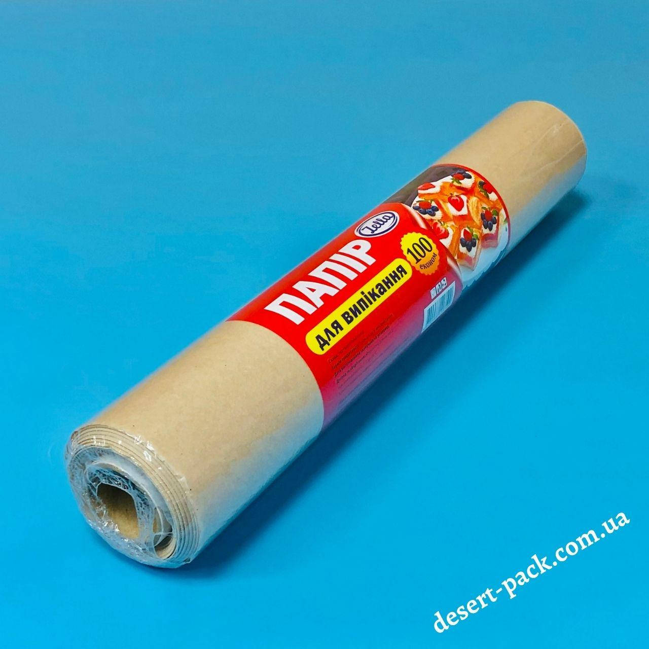 

Пергамент для выпечки 420 мм (1 кг.) - 100 метров, Коричневый