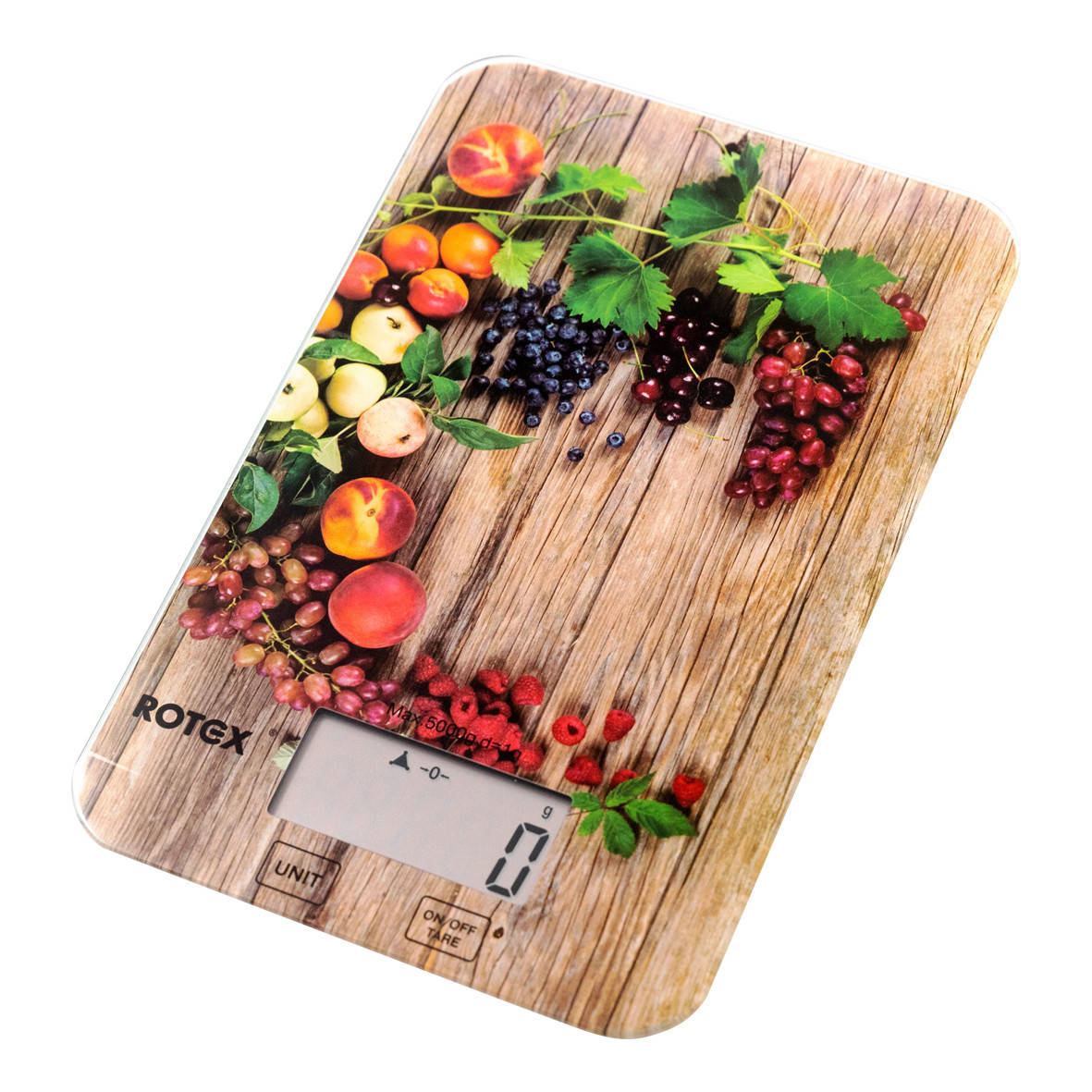 

Кухонные весы ROTEX RSK-14-P Grape