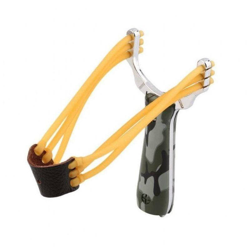 

Рогатка туристическая алюминиевая Vilead HS-8, камуфляжная