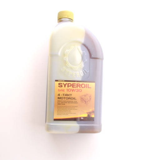 

Масло SuperOil 10W30 для 4-х тактных двигателей