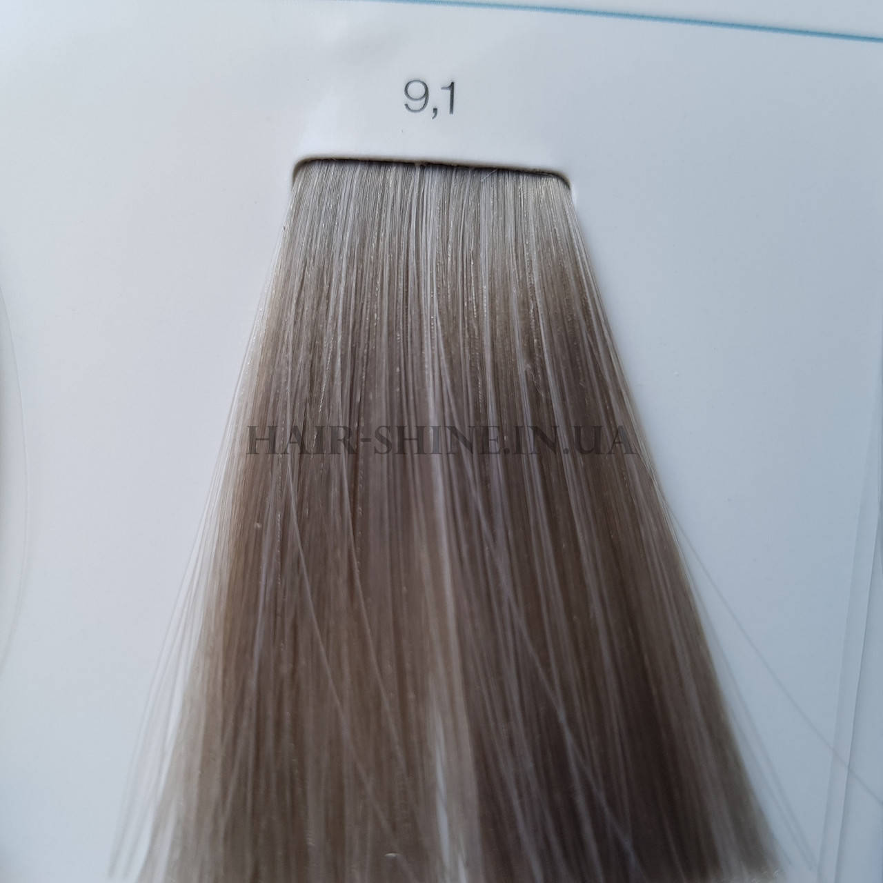 

Краска без аммиака 60 мл L'Oreal Professionnel Inoa 9.1 Очень светлый блондин пепельный