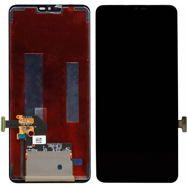 

Дисплей LG G7 ThinQ / LG G7 One / LG G7 Fit / LG Q9 One / LG X5 complete Black, Черный