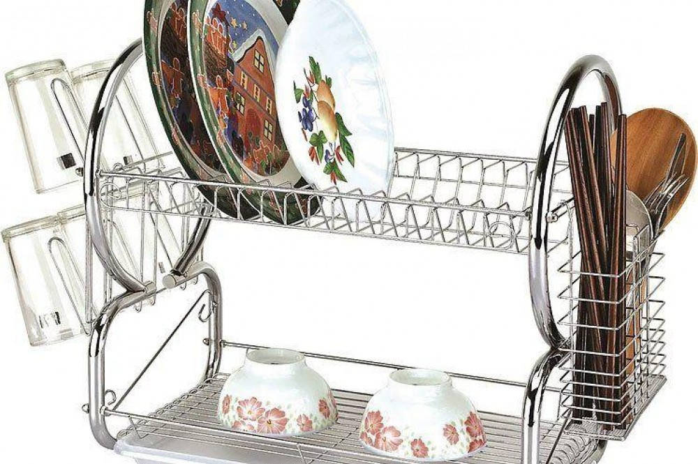 

Сушка для посуды настольная Bohmann BH 7316 - Vida-Shop