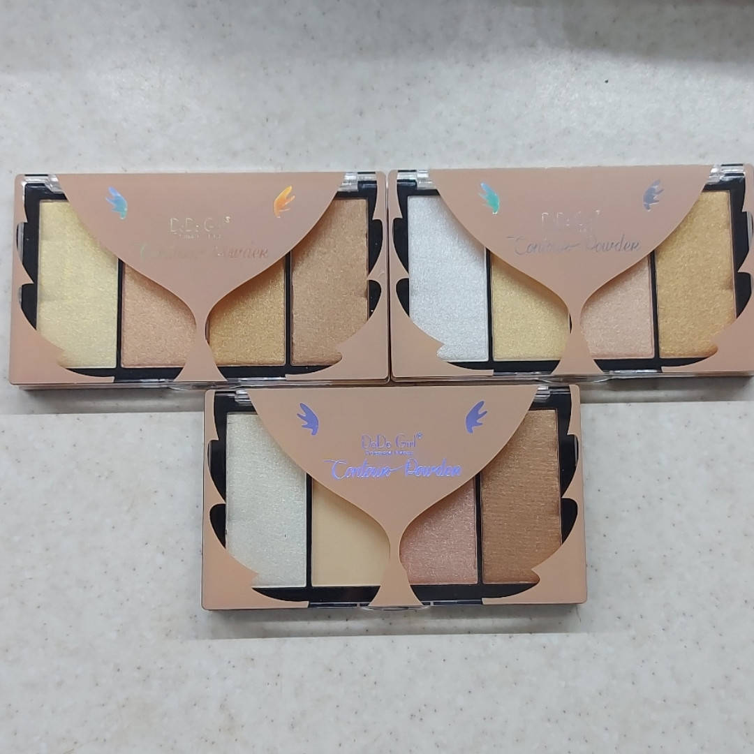 

Палетка для контуринга(пудра) Contour Powder DodoGirl