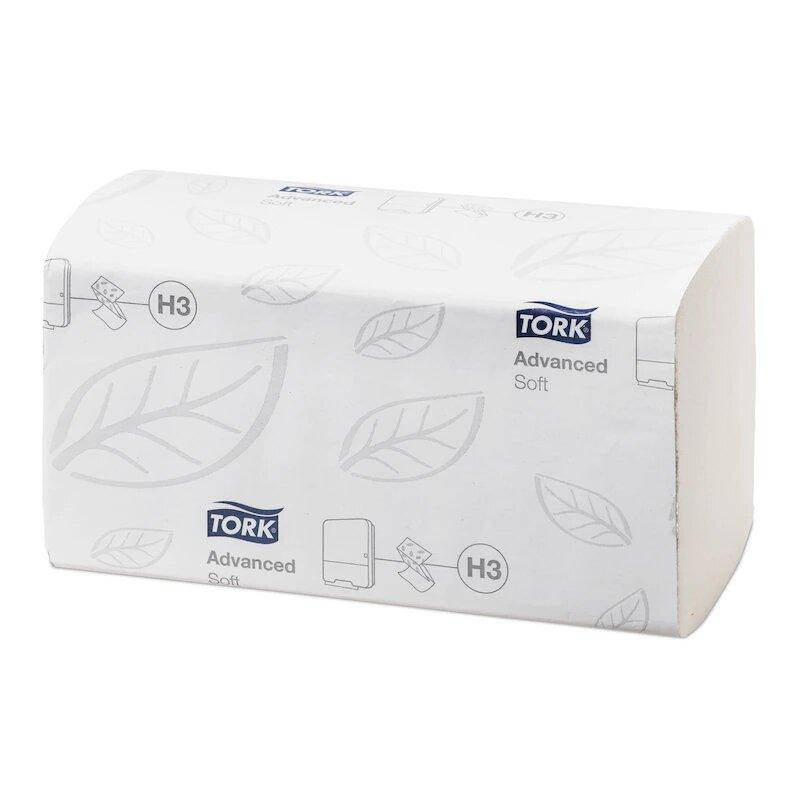 

Бумажные полотенца Tork Singlefold ZZ-сложения 290143, Белый
