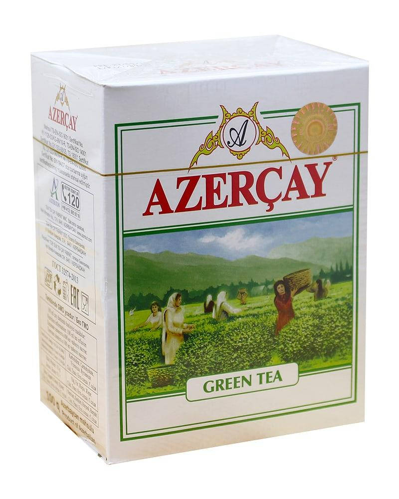 

Чай зеленый Azercay Классический, 100 г