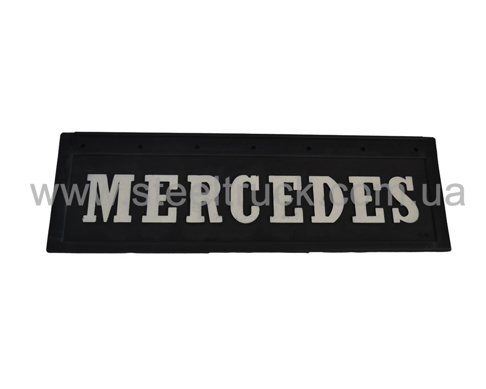 

Брызговик тисненый MERCEDES 650х200