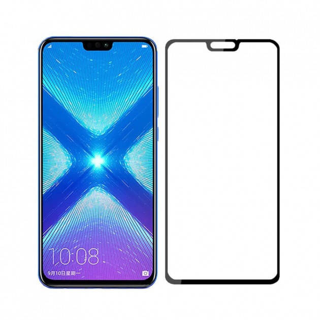 

Защитное стекло Walker Full Glue для Honor 8X Черный