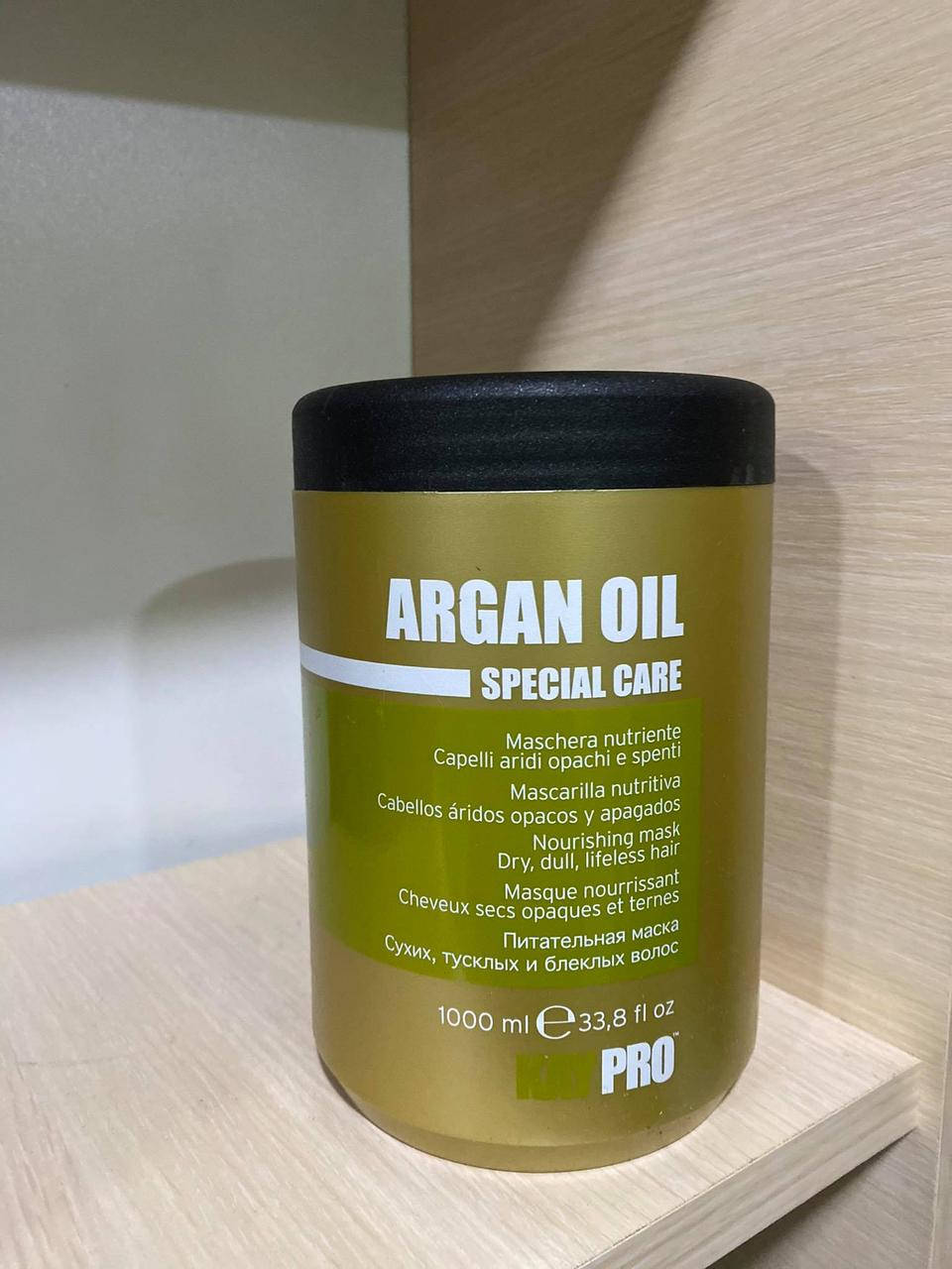

Маска питательная с маслом Аргана Kay Pro Special Care Argan Oil Nourishing Mask 1000