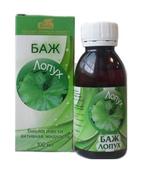 

Лопух БАЖ 100 мл