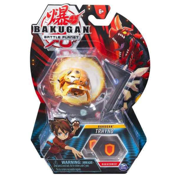 

Bakugan Battle Planet: бакуган Трино Аурелус (Уценка)
