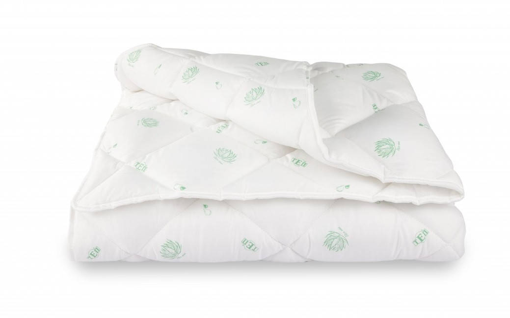 

Одеяло ТЕП Aloe Vera Dream Collection 150-210 см белое, Белый