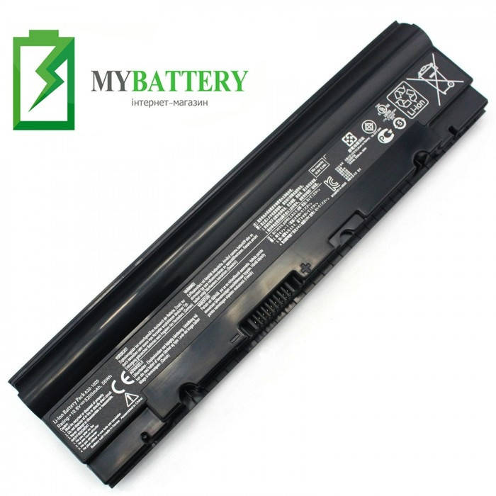 

Аккумуляторная батарея Asus A31-1025 A32-1025 EEE PC 1025 1025C 1225B, Черный