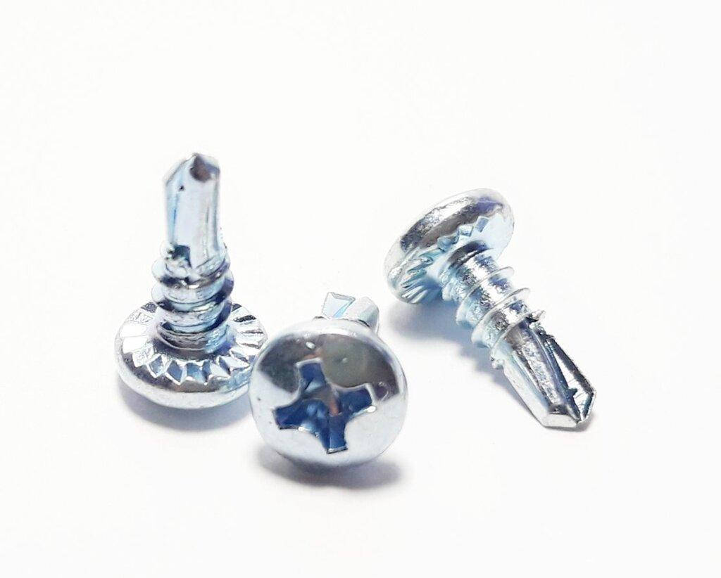 

Саморез с буром для гипсокартонного профиля 3.5х9.5 упаковка 1000 шт