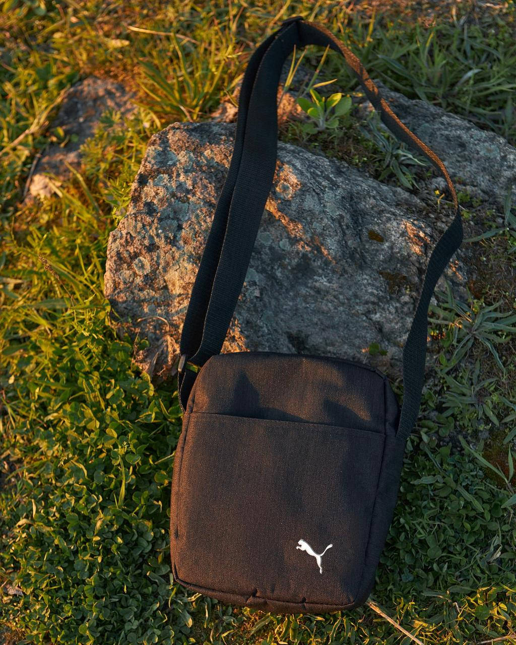 

Барсетка чёрная Puma, Черный