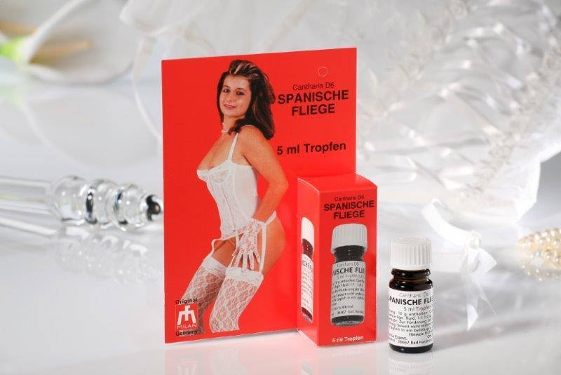 

Капли - SPANISCHE FLIEGE, 5 мл - only bottle