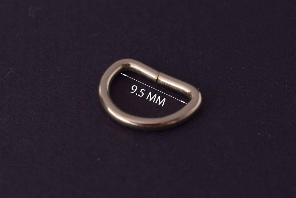 

Полукольцо 1,5*9,5*6,5 никель