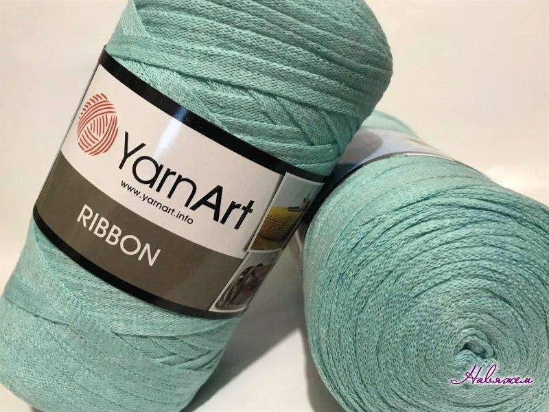 

Пряжа Ribbon Yarnart-775