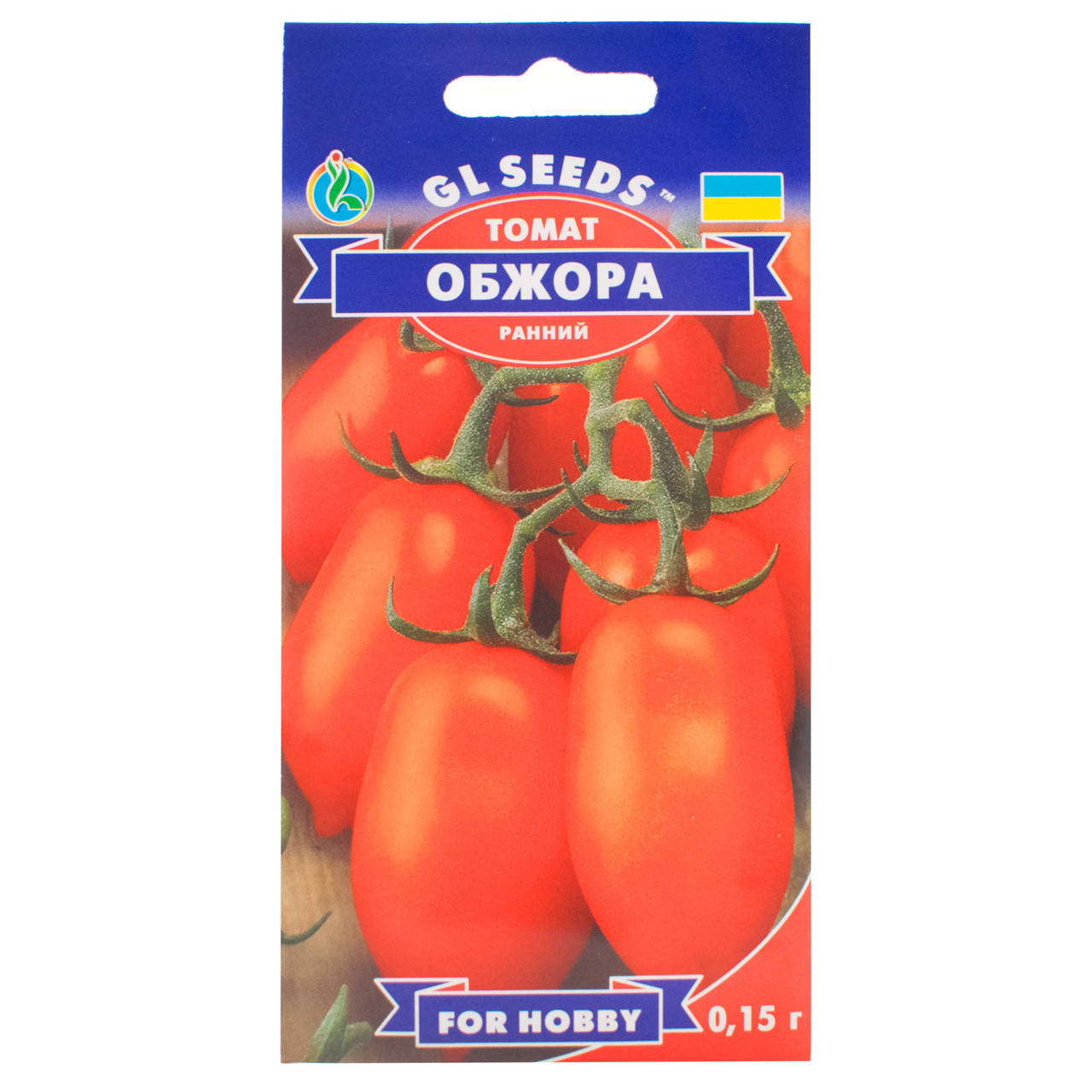 

Томат Обжора 0.15 г Gl Seeds