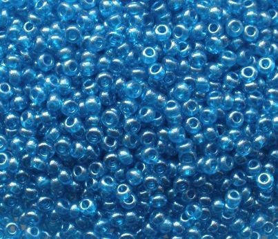 

Бисер люстровый голубое прозрачное стекло, 66150 /712